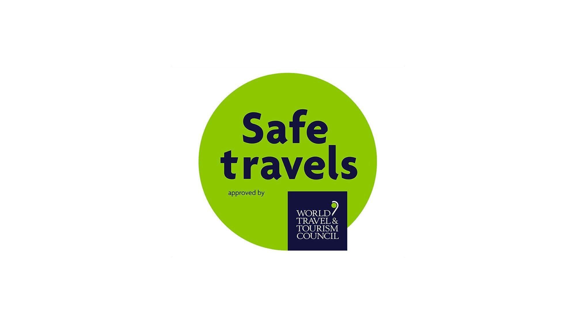 Portobay Flores Zewnętrze zdjęcie Safe travels stamp